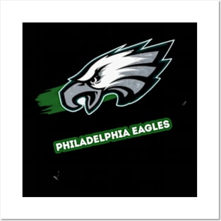 Philadelphia Eagles Posters and Art